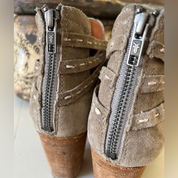 FRYE Naomi Pickstitch Shootie Ankle Boot 8.5 M - Picture 11 of 15